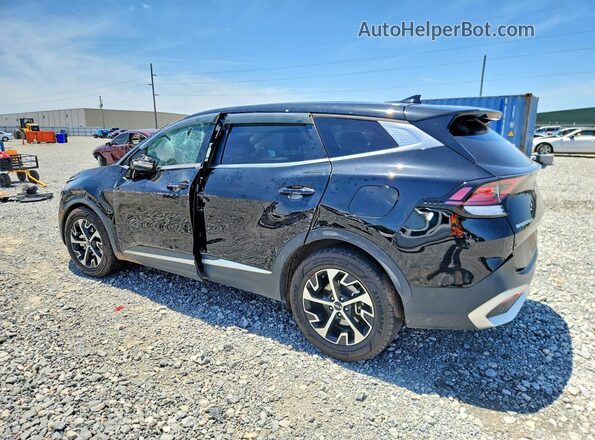 5XYK33AF3PG034457 2023 KIA SPORTAGE Black Rear left