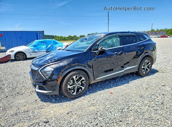 5XYK33AF3PG034457 2023 KIA SPORTAGE Black Front left