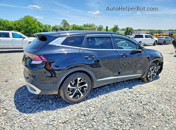 5XYK33AF3PG034457 2023 KIA SPORTAGE Black Rear right