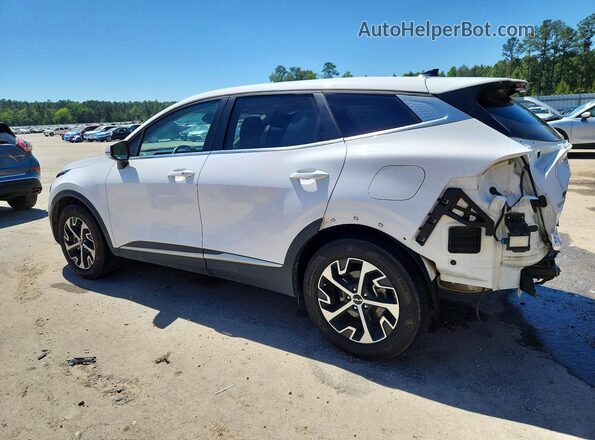 5XYK33AF4PG086079 2023 KIA SPORTAGE White Задня ліва чверть