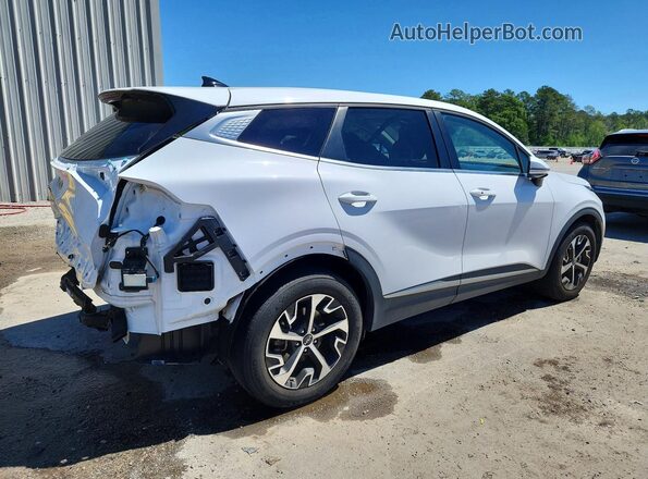 5XYK33AF4PG086079 2023 KIA SPORTAGE White Задня права чверть