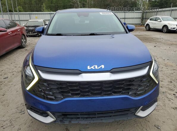 5XYK33AF5PG053592 2023 KIA SPORTAGE Blue Vista frontal