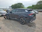 2023 Kia Sportage Ex Черный vin: 5XYK33AF7PG038592