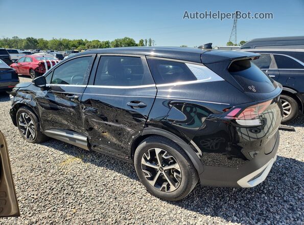 5XYK33AF7PG089672 2023 KIA SPORTAGE Black Tył lewy