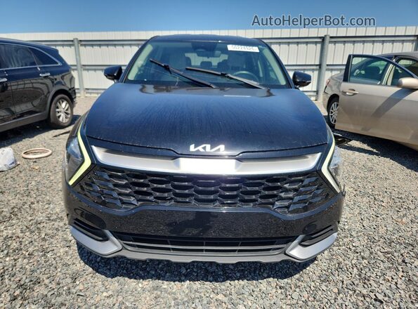 5XYK33AF7PG089672 2023 KIA SPORTAGE Black Widok z przodu