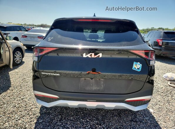 5XYK33AF7PG089672 2023 KIA SPORTAGE Black Widok z tyłu
