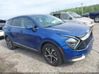 2024 Kia Sportage Ex Blue vin: 5XYK33DF0RG161892