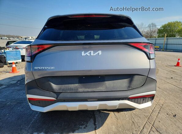 5XYK33DF0RG173864 2024 KIA SPORTAGE Gray Вид ззаду