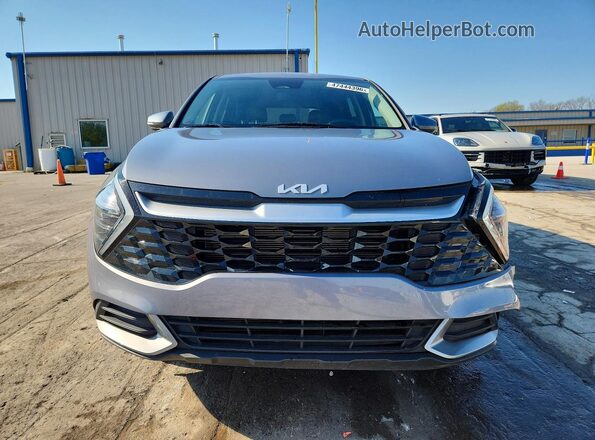 5XYK33DF0RG173864 2024 KIA SPORTAGE Gray Вид спереду