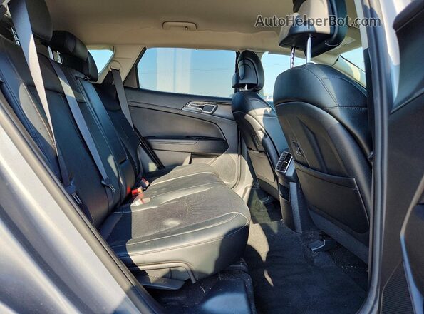 5XYK33DF0RG173864 2024 KIA SPORTAGE Gray Вид задньої частини салону