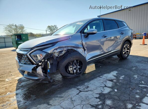 5XYK33DF0RG173864 2024 KIA SPORTAGE Gray Передня ліва чверть