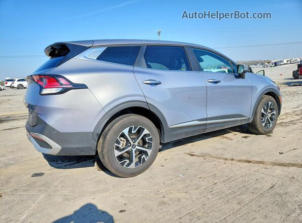 5XYK33DF0RG173864 2024 KIA SPORTAGE Gray Задня права чверть