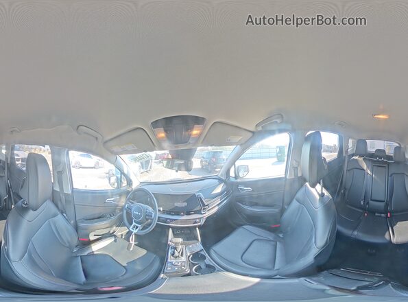 5XYK33DF0RG173864 2024 KIA SPORTAGE Gray Панорамний вид салону 360°