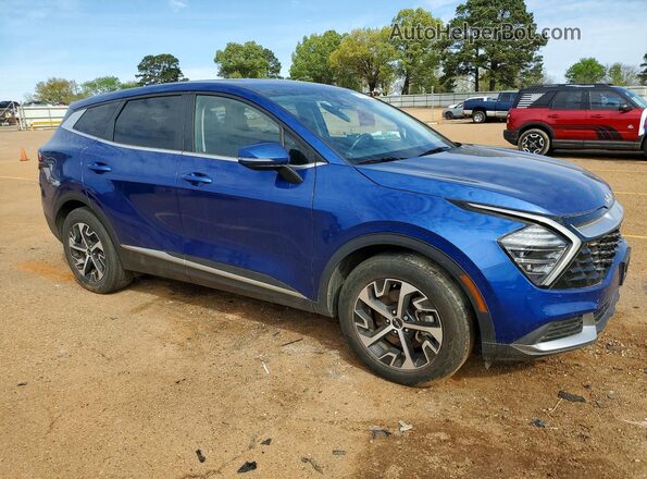 5XYK33DF0RG225834 2024 KIA SPORTAGE Blue Առջևի աջ