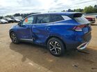 2024 Kia Sportage Ex Blue vin: 5XYK33DF0RG225834