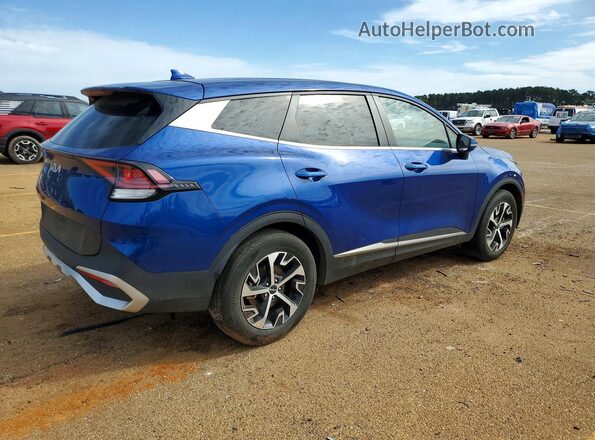 5XYK33DF0RG225834 2024 KIA SPORTAGE Blue Հետևի աջ