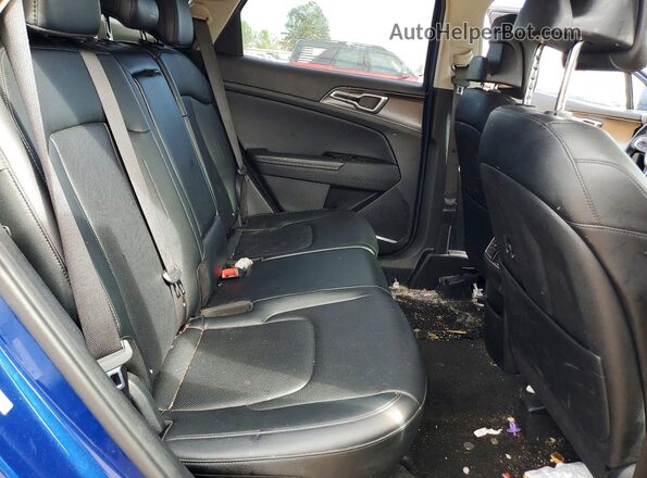 5XYK33DF0RG225834 2024 KIA SPORTAGE Blue Հետևի նստատեղերի տեսք