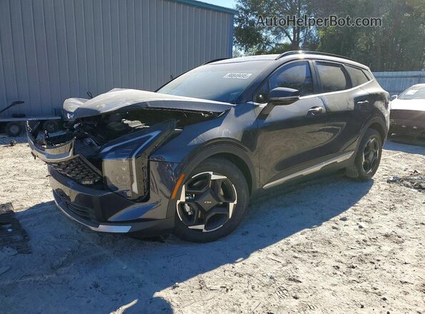 5XYK33DF0TG366393 2026 KIA SPORTAGE Черный Передняя левая четверть