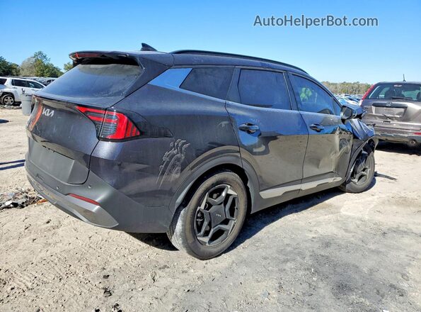 5XYK33DF0TG366393 2026 KIA SPORTAGE Черный Задняя правая четверть