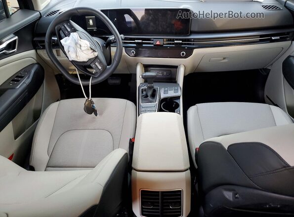 5XYK33DF0TG366393 2026 KIA SPORTAGE Черный Вид панели приборов