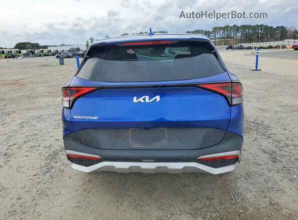 5XYK33DF1RG188518 2024 KIA SPORTAGE Blue Rear view