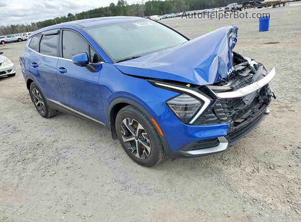5XYK33DF1RG188518 2024 KIA SPORTAGE Blue Front right