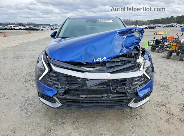 5XYK33DF1RG188518 2024 KIA SPORTAGE Blue Front view