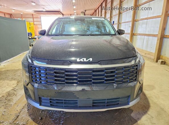 5XYK33DF1TG345293 2026 KIA SPORTAGE Black Vista frontal