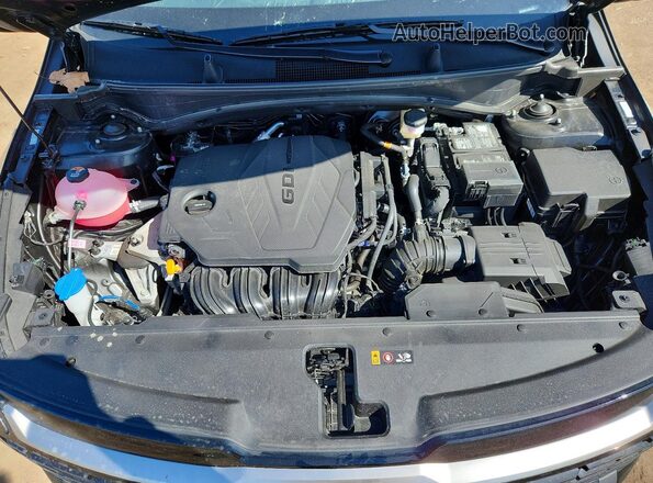 5XYK33DF1TG345293 2026 KIA SPORTAGE Black Vista del compartimento del motor