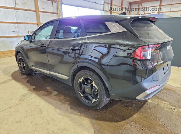 5XYK33DF1TG345293 2026 KIA SPORTAGE Black Trasero izquierdo