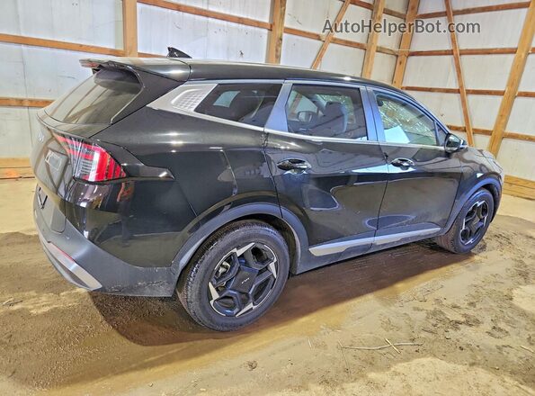 5XYK33DF1TG345293 2026 KIA SPORTAGE Black Trasero derecho