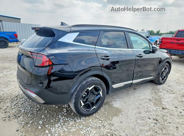 5XYK33DF1TG366306 2026 KIA SPORTAGE Black Задня права чверть