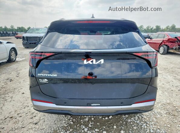 5XYK33DF1TG366306 2026 KIA SPORTAGE Black Вид ззаду