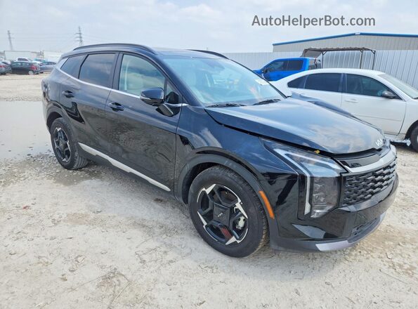 5XYK33DF1TG366306 2026 KIA SPORTAGE Black Передня права чверть