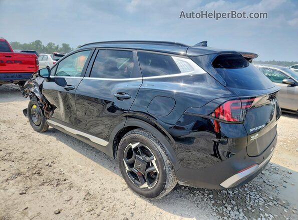 5XYK33DF1TG366306 2026 KIA SPORTAGE Black Задня ліва чверть