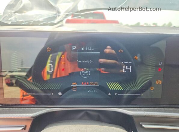 5XYK33DF1TG366306 2026 KIA SPORTAGE Black Вид щитка приладів