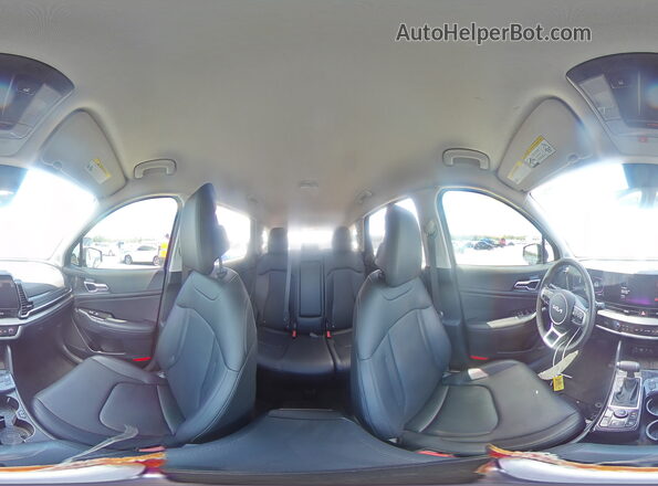 5XYK33DF2SG305383 2025 KIA SPORTAGE Черный 