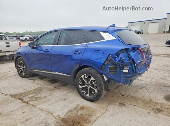 5XYK33DF3RG194157 2024 KIA SPORTAGE Blue Tył lewy
