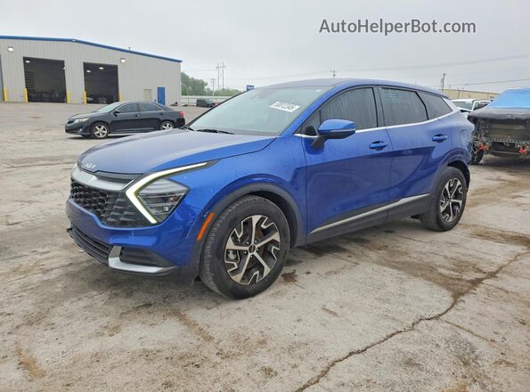 5XYK33DF3RG194157 2024 KIA SPORTAGE Blue Przód lewy
