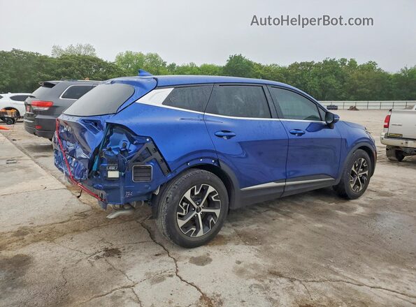 5XYK33DF3RG194157 2024 KIA SPORTAGE Blue Tył prawy