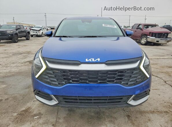 5XYK33DF3RG194157 2024 KIA SPORTAGE Blue Widok z przodu