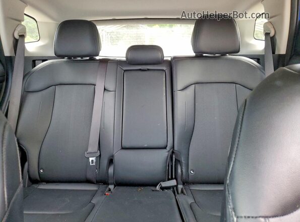 5XYK33DF3TG368798 2026 KIA SPORTAGE Blue Vista de los asientos traseros