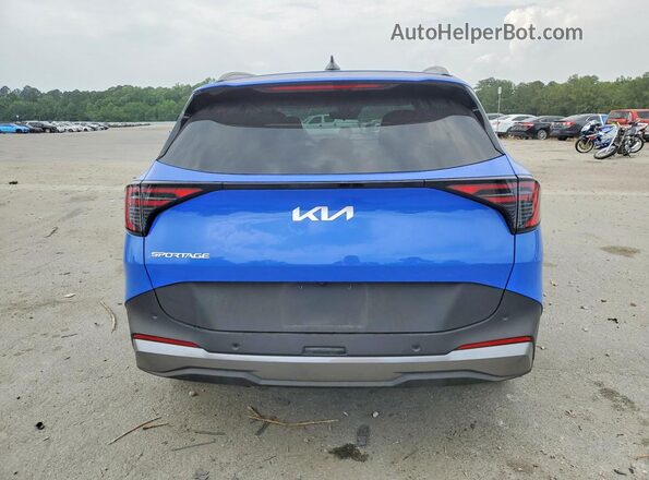 5XYK33DF3TG368798 2026 KIA SPORTAGE Blue Vista trasera