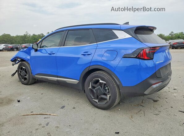 5XYK33DF3TG368798 2026 KIA SPORTAGE Blue Trasero izquierdo