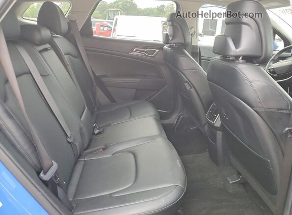 5XYK33DF3TG368798 2026 KIA SPORTAGE Blue Vista interior trasera
