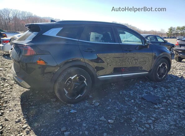 5XYK33DF3TG374813 2026 KIA SPORTAGE Black Tył prawy