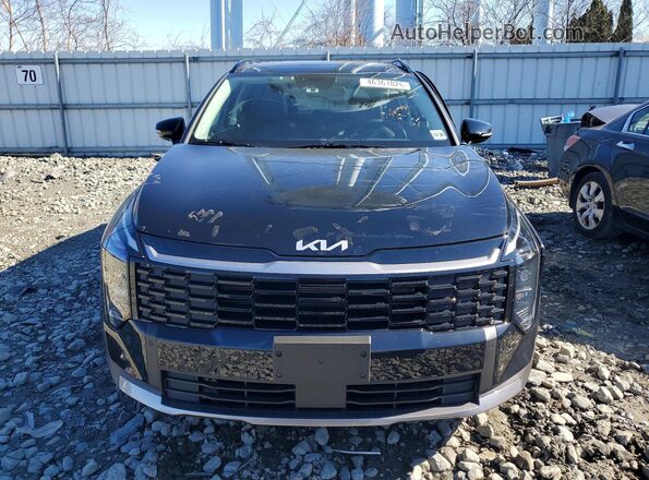 5XYK33DF3TG374813 2026 KIA SPORTAGE Black Widok z przodu