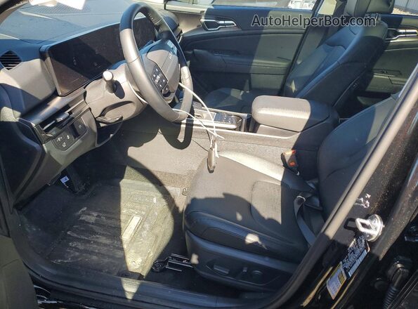 5XYK33DF3TG374813 2026 KIA SPORTAGE Black Widok wnętrza z przodu