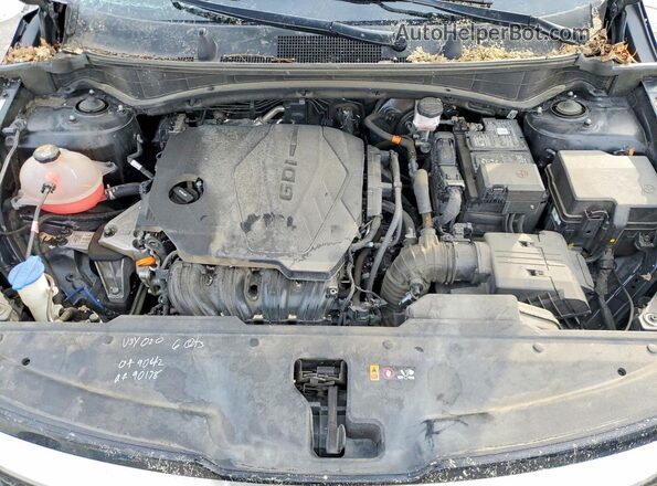 5XYK33DF4RG142083 2024 KIA SPORTAGE Black Widok komory silnika