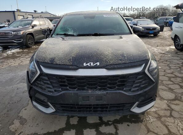 5XYK33DF4RG142083 2024 KIA SPORTAGE Black Widok z przodu